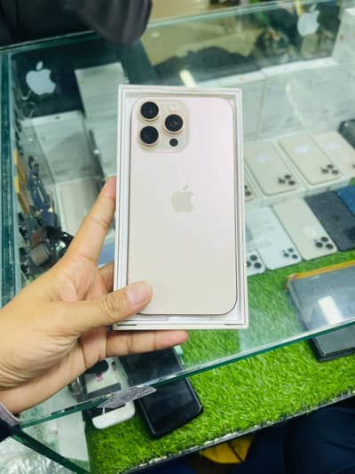 iphone 16 pro max 256gb desert complete box