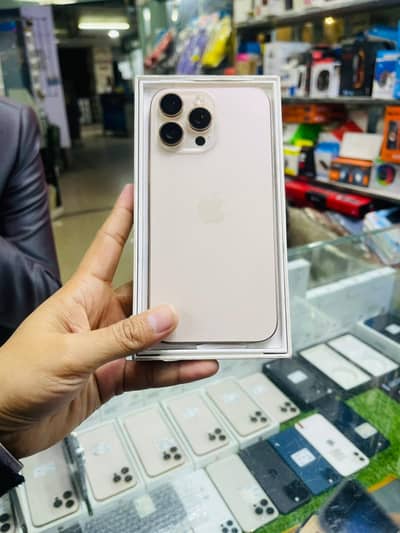 iphone 16 pro max 256gb complete box