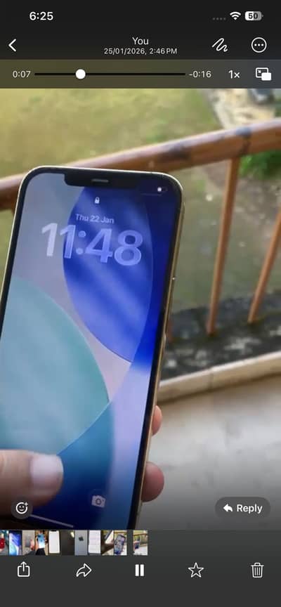 Iphone 12 pro max jv 81% health