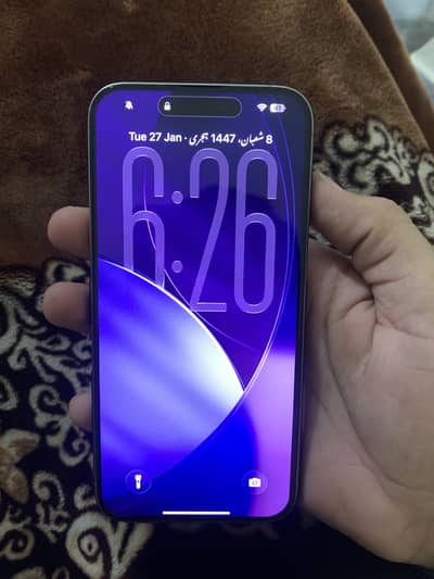 iPhone 15pro max non pta