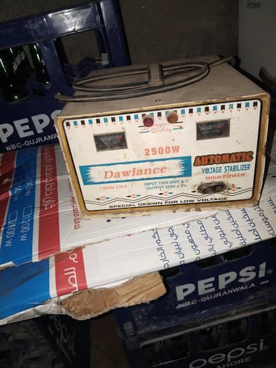 Freezer dawlance steplezer 2500w