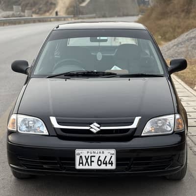 Suzuki Cultus 2015