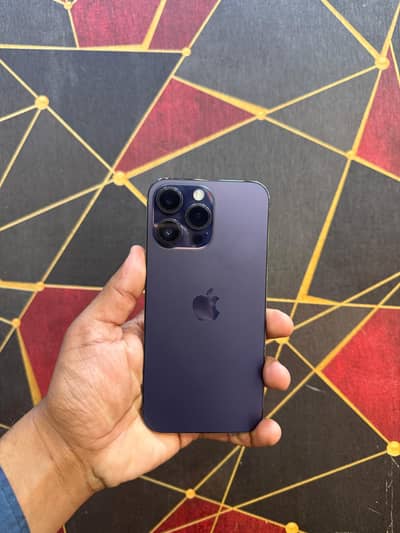 14 pro max 256 deep purple