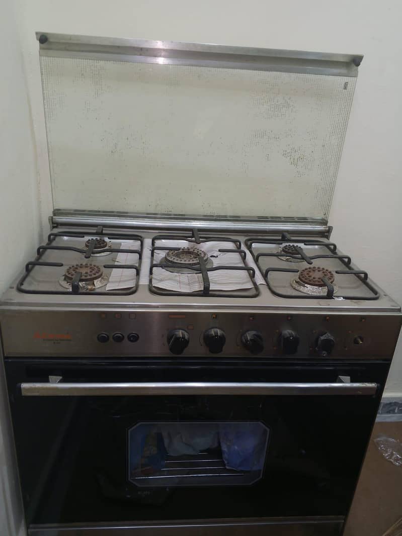 cooking range 2