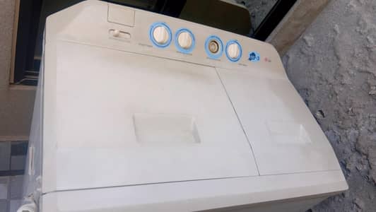 LG washing machine Semi automatic