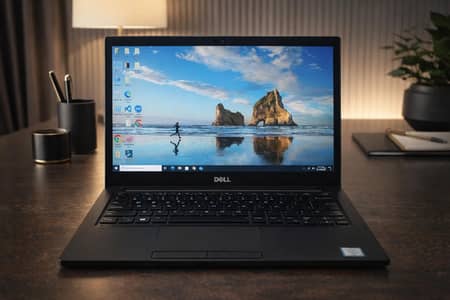 Dell Core i-5 6th generation laptop, Dell laptop,Dell latitude 7280
