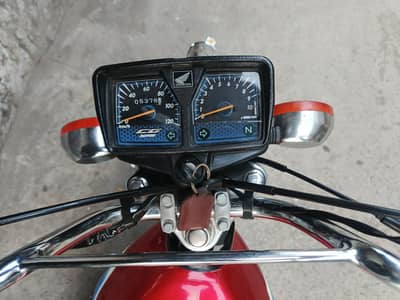 Honda 125 2024 10/10