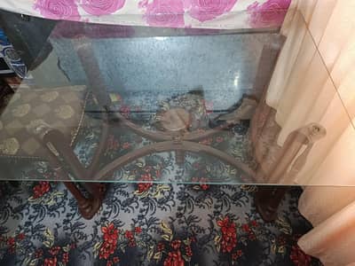 Dinning table with 5 chairs for sale