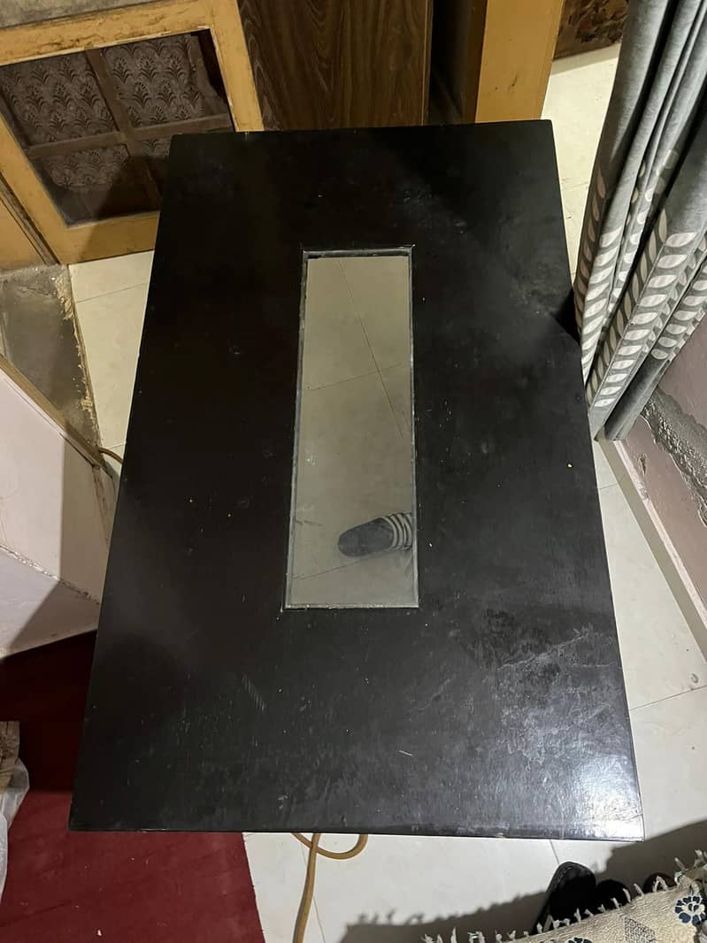 big table 6 chears 3