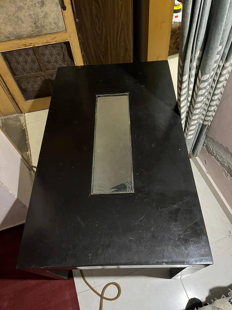 big table 6 chears 4