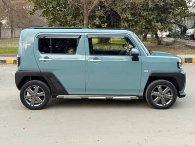 Daihustan Taft G Turbo