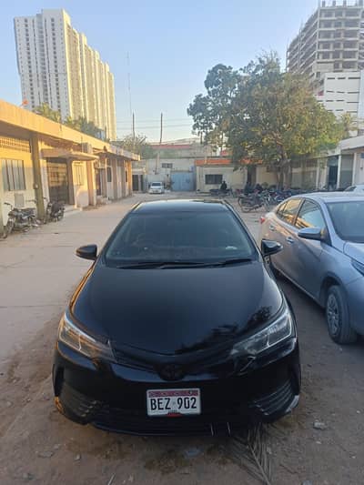 Toyota Corolla xli with  axio powered