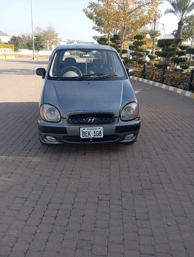 2004 Hyundai Santro