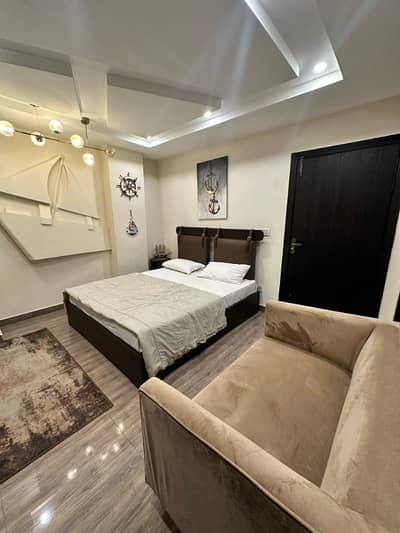 1 bed apartment for short stay bahria ph 4