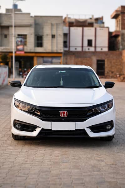 Honda Civic UG 2016