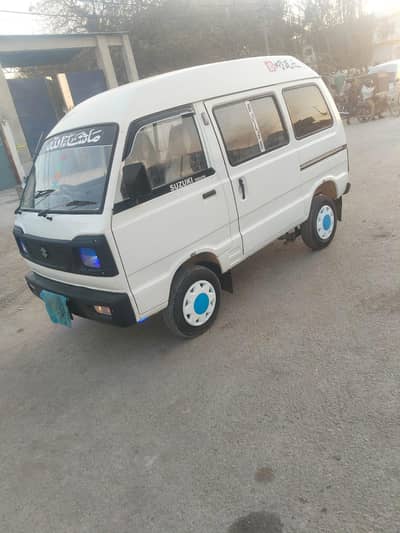 First owner h Urgent sell karni h Suzuki  bolan 2009 ka modal h