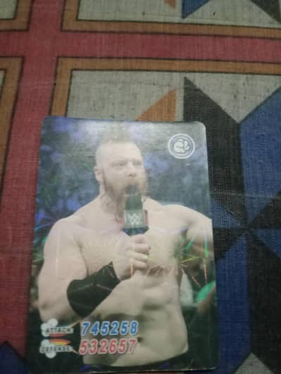 wwe 13 collectable cards