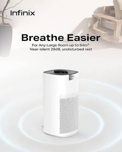 Infinix Air purifier with official 1y warranty