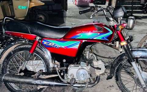 Honda CD 70 good condition