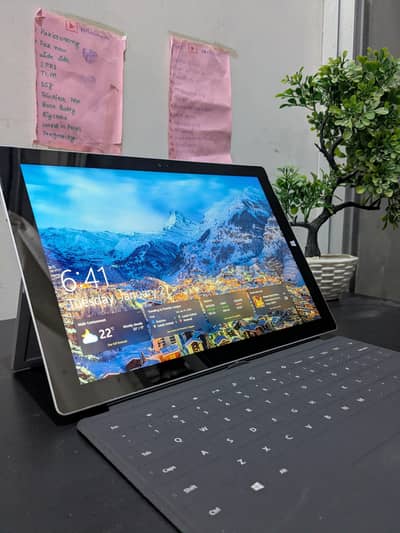 Microsoft surface pro 3 detachable laptop