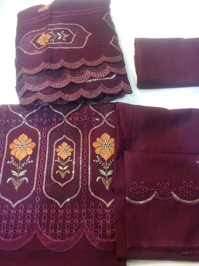 Premium Lawn Three piece