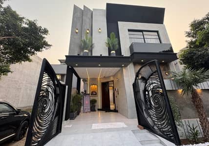 5 Marla OutClass Modern House Available For Rent IN DHA Phase 9 Town