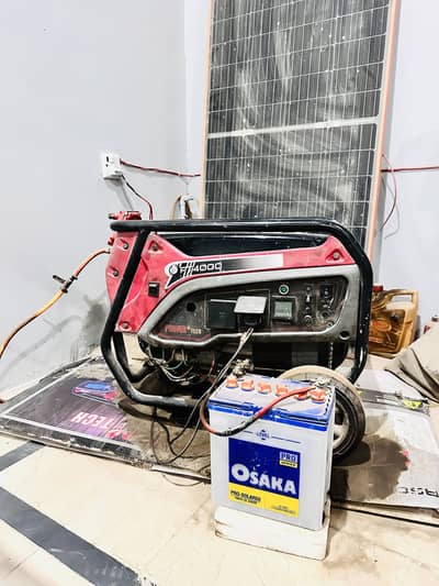 Power Tech PT-4000 Generator