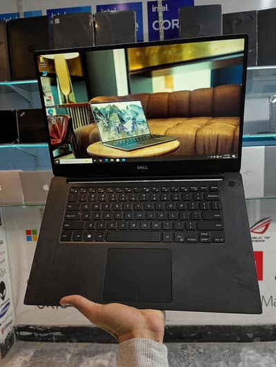 Dell precision 5530 core i7 8th Gen (H processor) 4gb Nvidea