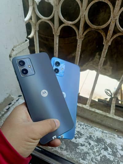 MOTOROLA Moto G14 Non Pta Unlock phone 2 month sim working