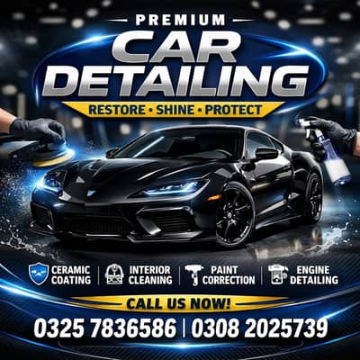 Professional Car Detailing & PPF Coating Services | Car Detailing