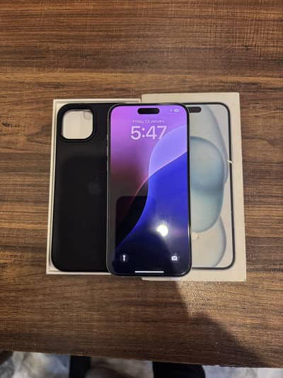 Iphone 15 plus 256gb factory unlock
