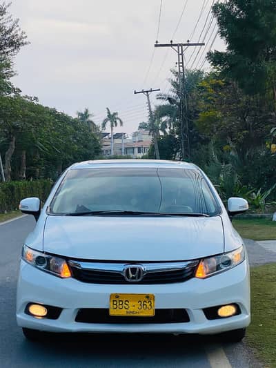 civic rebirth full option 2014