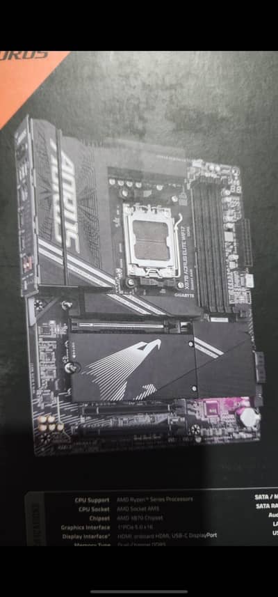 Gigabyte X870 AORUS ELITE WIFI7