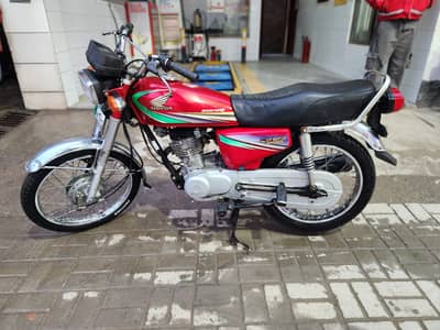 Honda CG 125 2012