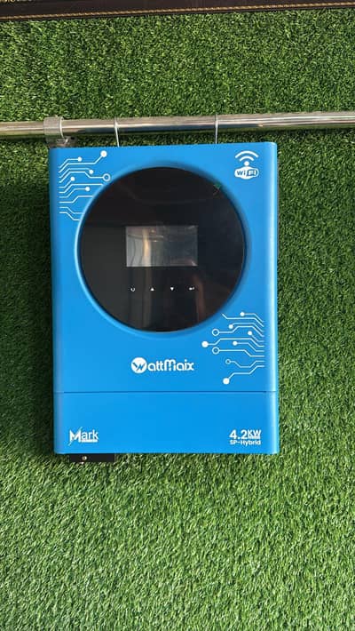 wattmaix solar inverter 5y warranty