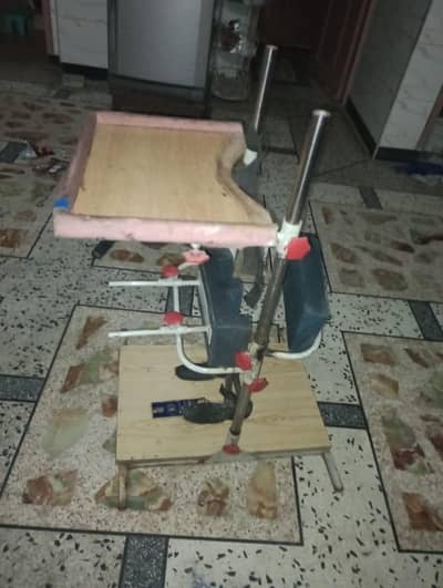 Standing Support Frame for Special Needs Child (Physiotherapy Aid)