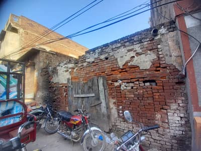 11 Marla Commercial Plot in Shandar Chowk for Sale (Ali Properties 0304-1158669)