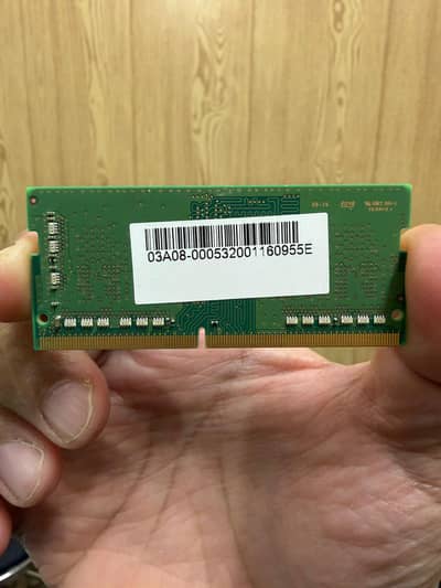 Samsung 8GB DDR 4 3200MHz Laptop Ram from gaming laptop