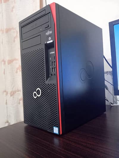 i5 7th Gen, 16GB DDR4 Ram, 128gb SSD, 500gb hdd . Gaming Pc & Monitor
