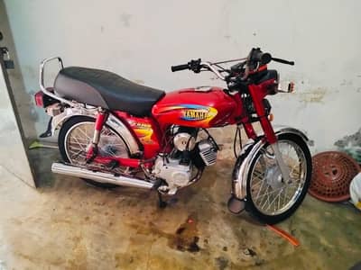YAMAHA 100 7 MODEL
