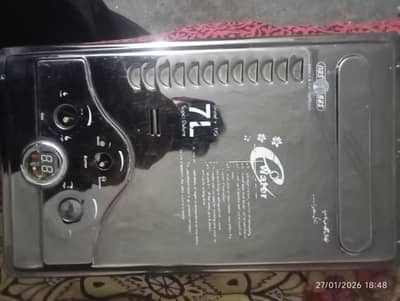 NasGas Super Deluxe 7L Gas Geyser – Premium Quality Heating