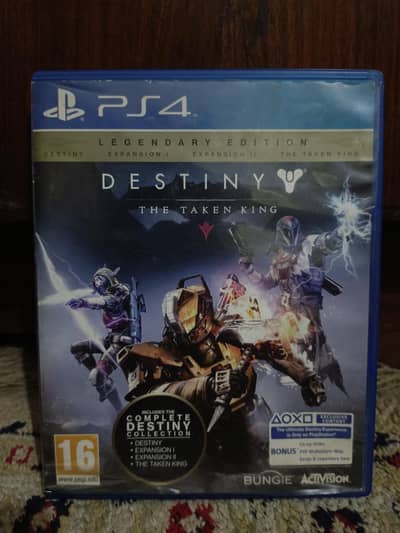 Destiny PS 4