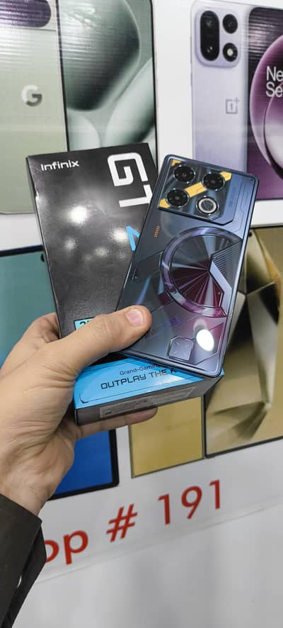 Infinix GT 20 pro 12/256gb