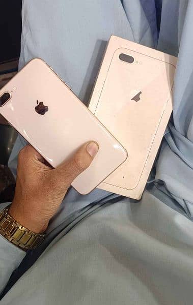 iPhones 8 plus 256 GB PTA approed 0319==7676==623 my WhatsApp number