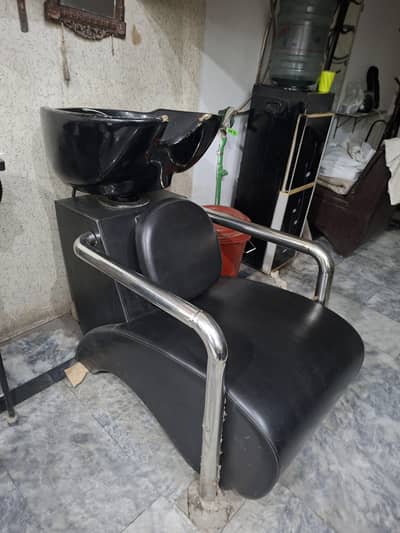 vanity unit head wash