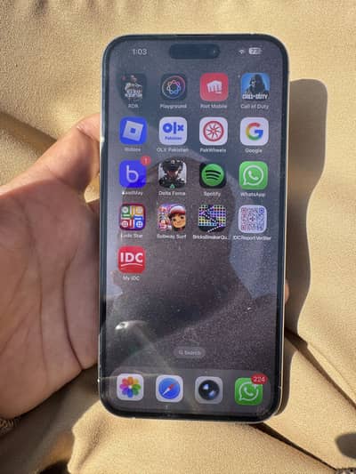 Iphone 15 pro max jv