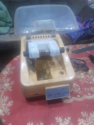 professional optical lens grooving machine