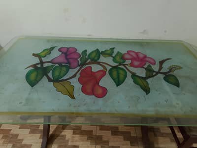 dinning table with 5 chairs