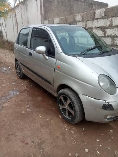 Chevrolet automatic 660 cc 2003