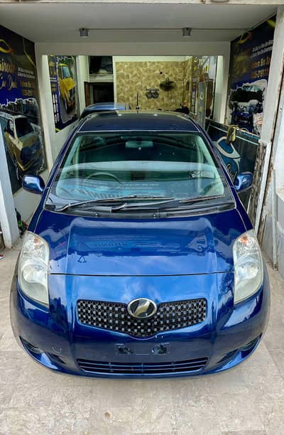 Toyota Vitz 2006 Registered 2011: